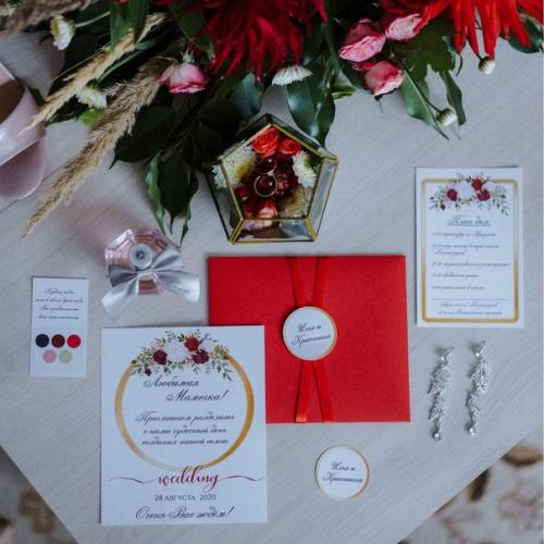 Сборы невесты.   Любой свадебный день со сборов начинается. 01