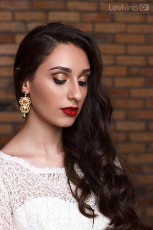 Создание образа - от 1000 руб (макияж локоны? 03