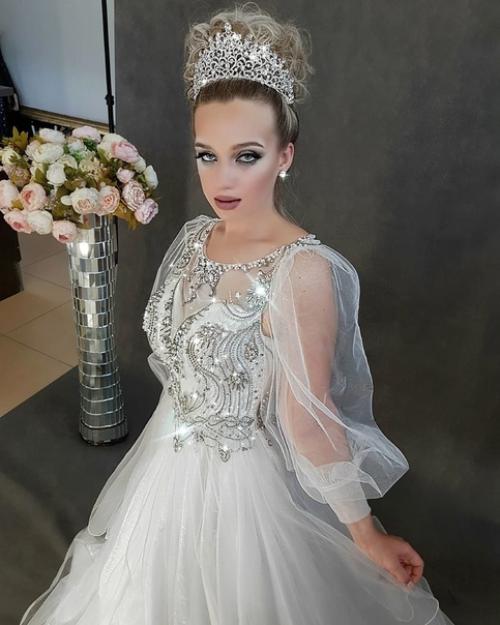 Эффектное королевское платье бренда США Terani Couture в наличии в 40-46 размере коллекция категории Premium = 29. 01