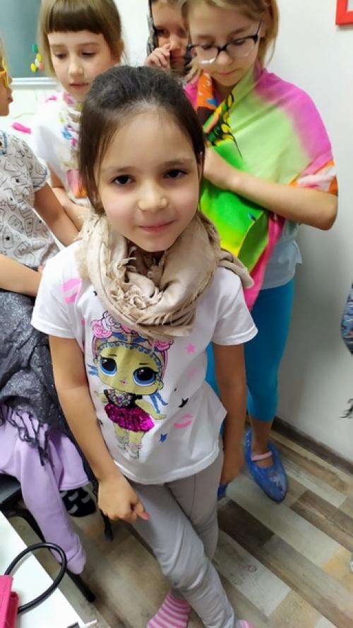 3 июня в ОЦ Потенциал состоялось знакомство с профессией стилист. 04