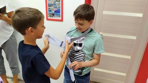 3 июня в ОЦ Потенциал состоялось знакомство с профессией стилист. 02