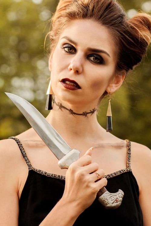 Разыскивается девочка для бесплатной съемки, которой интересен интересный, нестандартный образ! 01