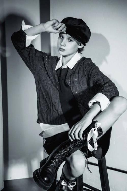 Фотопроект Гарсон. Модель: Маргарита Холодкова. 02