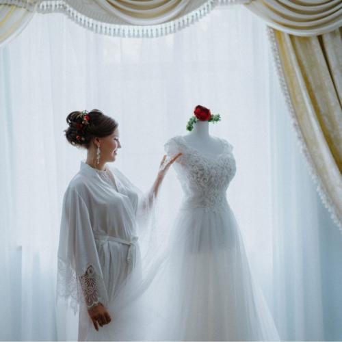 Сборы невесты.   Любой свадебный день со сборов начинается. 03