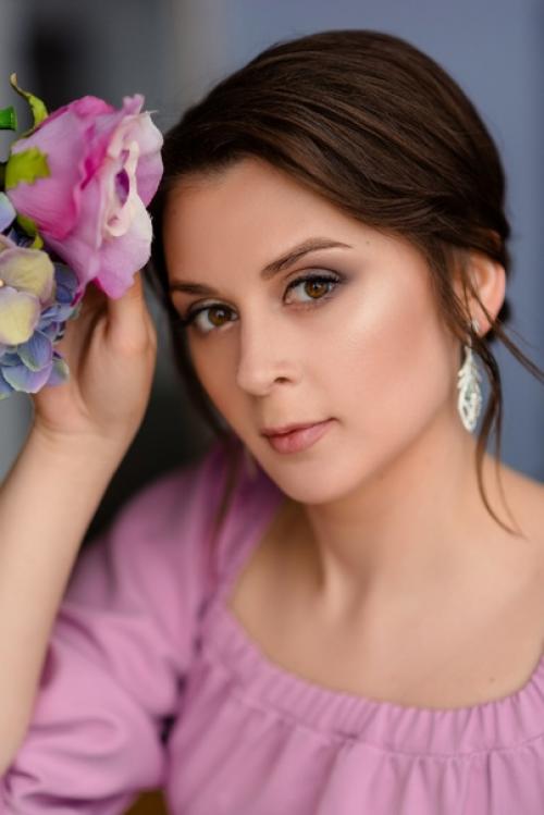 Макияж и прически. 01