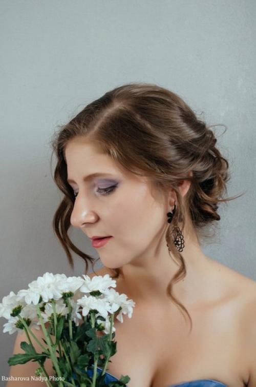 Девушки, приглашаю вас в качестве модели на макияж прическу для пополнения портфолио. 06