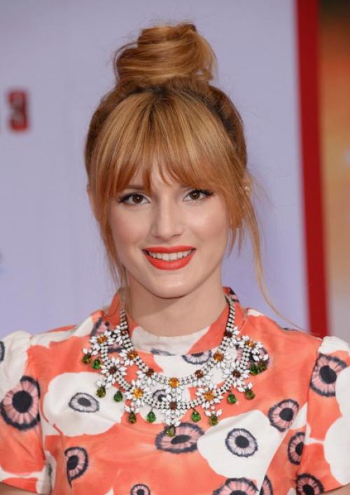 Звездный тренд: пучок и полупучок - самая популярная прическа сезона. 05