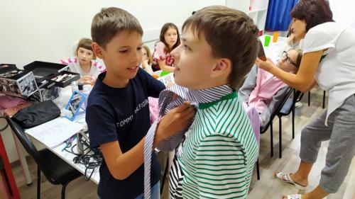 3 июня в ОЦ Потенциал состоялось знакомство с профессией стилист. 01