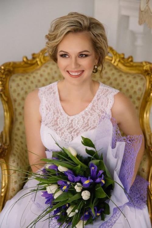 Девочки!  Прекрасная свадебная пора наступила. 06