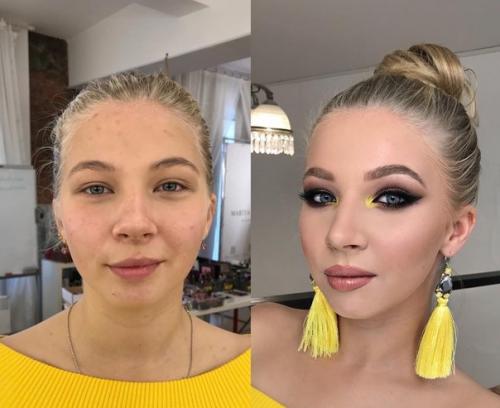 Прекрасные дамы, мы ищем моделей на полный образ (макияж + причёска/локоны). 06