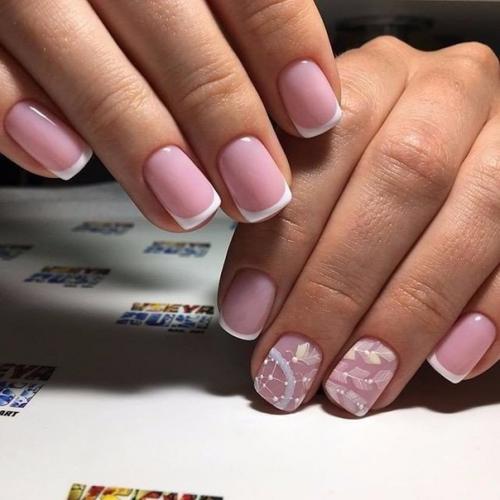 Свадебный маникюр 2017: тренды, фото, модные тенденции. 03 Свадебный маникюр 2017: тренды, фото, модные тенденции. 03