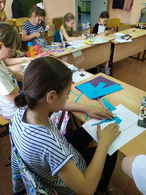 Вторая неделя нашего Модного Лагеря прошла очень активно, насыщенно и плодотворно. 05