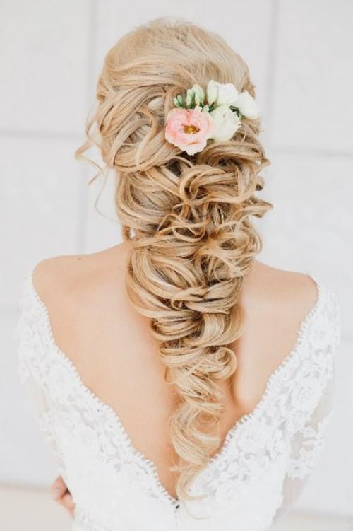 Свадебные вечерние причёски, различные плетения, стрижки окрашивание, свадебный вечерний макияж. 02