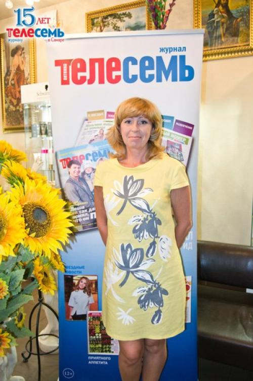 Журнал Телесемь мастер-классы в честь своего 15-летия проводит! 02