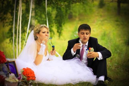 Свадебные вечерние причёски, различные плетения, стрижки окрашивание, свадебный вечерний макияж. 09