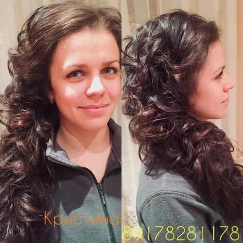 Дорогие выпускницы!  Осталось пару мест на вечерний образ (прическа макияж! 04