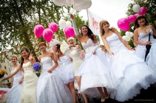 11 июля 2015 г в новом городе Менделеевск состоится первый ежегодный парад невест! 02