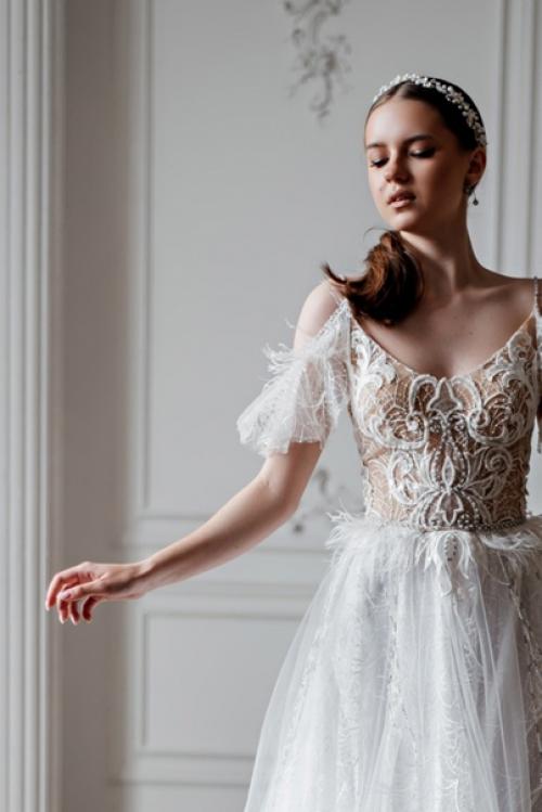 Наша модель Софьи приняла участие в творческой фотосессии, с большой командой профессионалов: 02