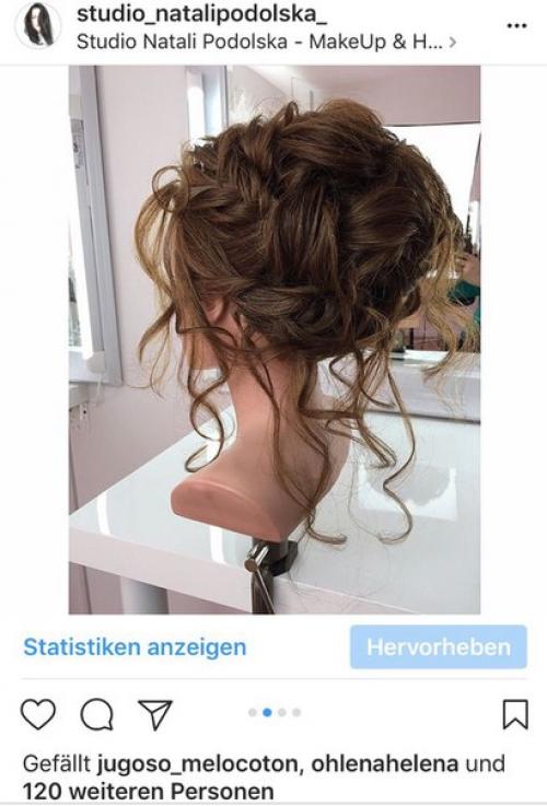 Ищу моделей на отработку макияжа и причёски в студии. 01