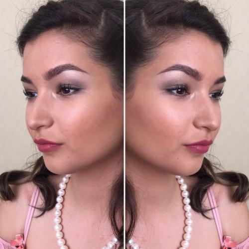 Модели на МАКИЯЖ и укладку нужны. 05