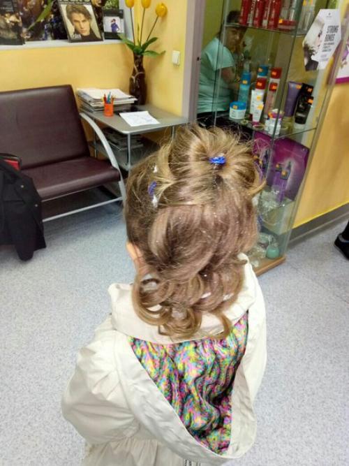 Салонные услуги для маленьких непосед. 01 Салонные услуги для маленьких непосед. 01