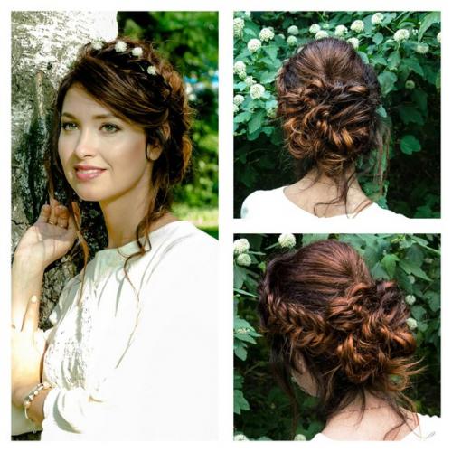 Приглашаю на макияж и прическу. 02