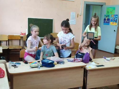 Вторая неделя нашего Модного Лагеря прошла очень активно, насыщенно и плодотворно. 03