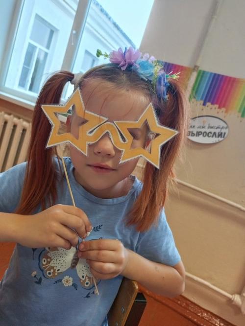 За окном бушует стихия, а у нас в лагере - подиум! 04 За окном бушует стихия, а у нас в лагере - подиум! 04