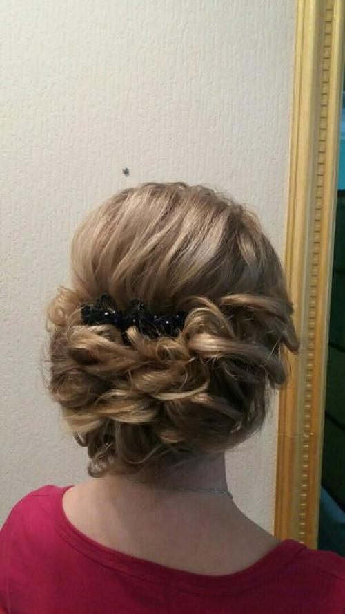 Предлагаю услуги бровиста, визажиста и мастера по прическам? 05