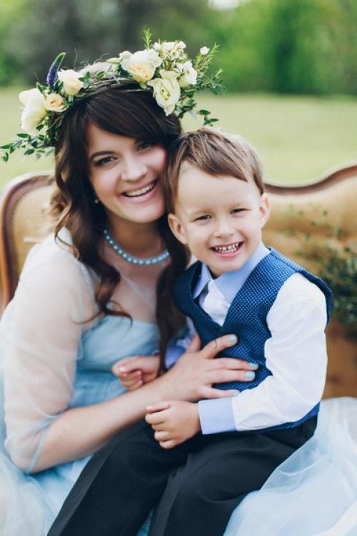 Какая тёплая семейная съемка? 02