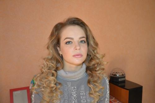 Приглашаю на макияж и прическу. 05