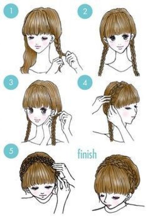 Бывает, что надо быть красивой и хочется уметь делать это своими руками. 09