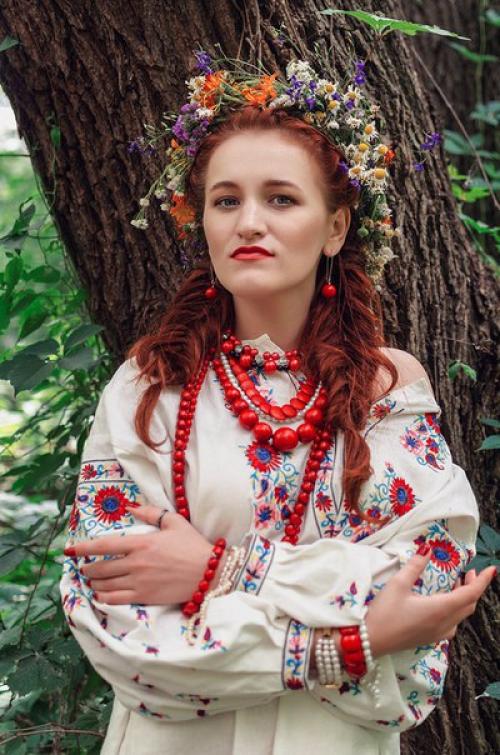 Купальские тайны.  Модель: Ирина Агафонова. 07