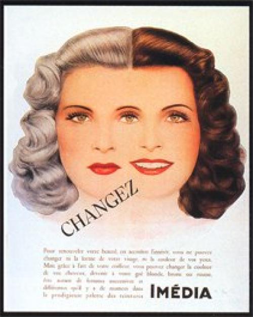 История окрашивания.  Биография краски. 02