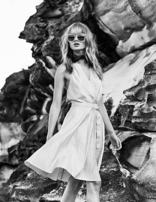 Between the Lines: анабелла барбер в фотосессии фотодуэта калеба и глэдиса для Vogue Taiwan July 2016. 04