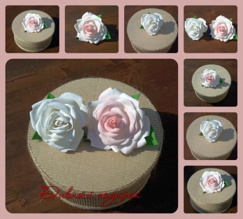 Дивные украшения для волос. 01 Дивные украшения для волос. 01