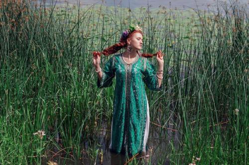 Купальские тайны.  Модель: Ирина Агафонова. 05