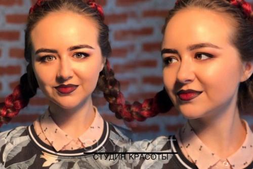 Девочки?  Модельки на отработку голливудского макияжа нужны? 07