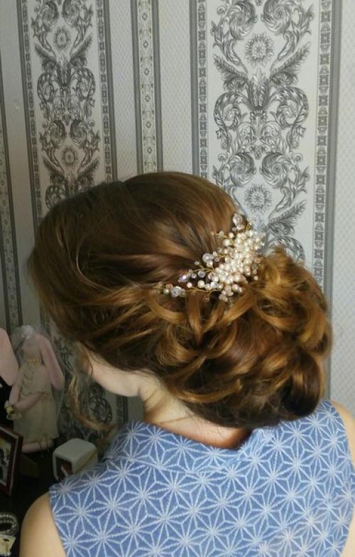 Предлагаю услуги парикмахера - визажиста: 06