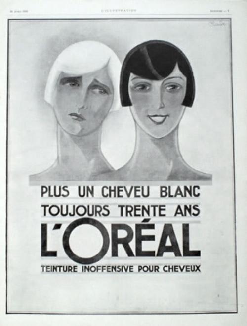 История окрашивания.  Биография краски. 01