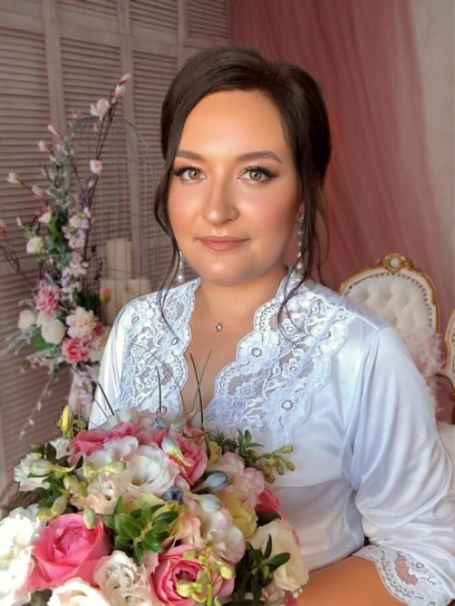 Как вам такои свадебныи образ? 01