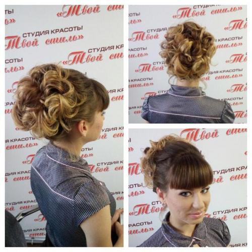 Дорогие наши?  , Приходите в твой стиль за красивой прической или вечерним макияжем? 01