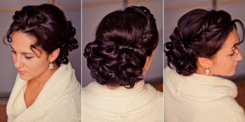 Продолжаю запись на свадебные прически и макияж, укладки любой сложности. 01