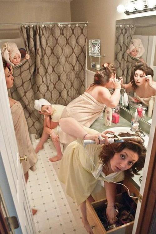 Утро и весь свадебный у невесты может быть разным. 01