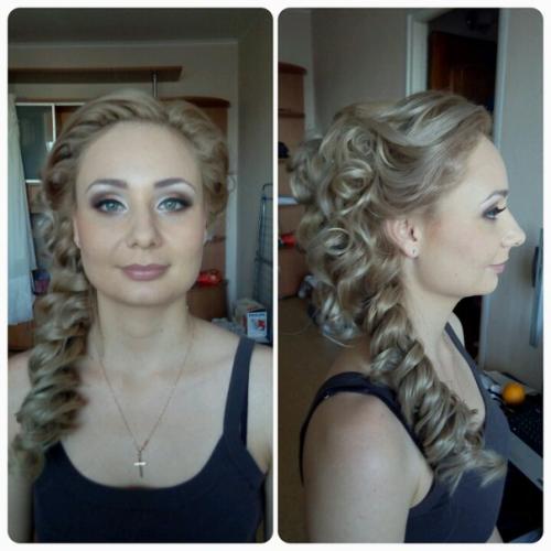 Требуются модели на МАКИЯЖ и прическу для пополнения портфолио. 05