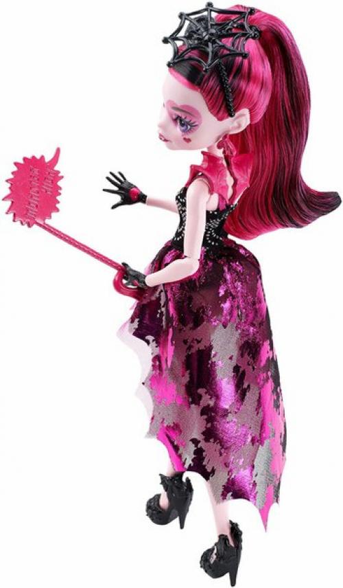 Monster High Dance The Fright Away Transforming Draculaura Doll? 01