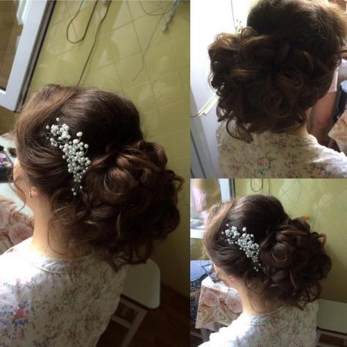 Девушки, кто еще не успел записаться на прически или укладки, обращайтесь! 08