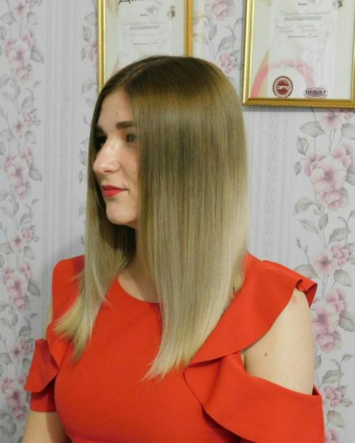 Предлагаю услуги парикмахера - визажиста: 09