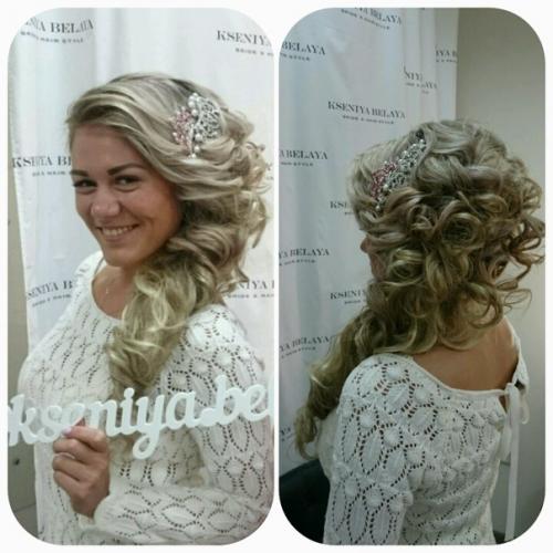 Требуются модели на МАКИЯЖ и прическу для пополнения портфолио. 09