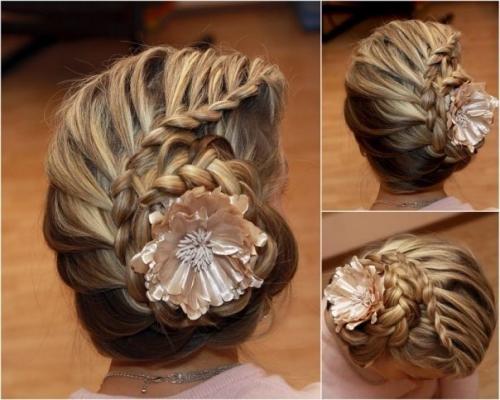 Продолжаю запись на свадебные прически и макияж, укладки любой сложности. 05